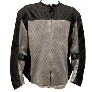 Joe Rocket Mesh Motorcycle Jacket Size 3XL Fully Padded